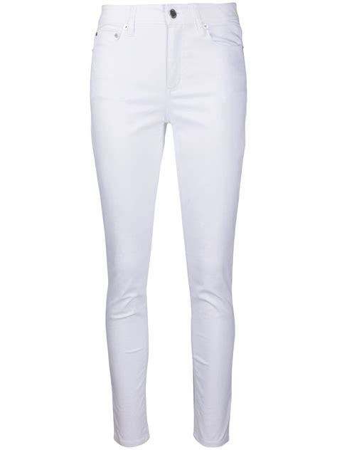 white michael kors jeans|Michael Kors jeans outlet.